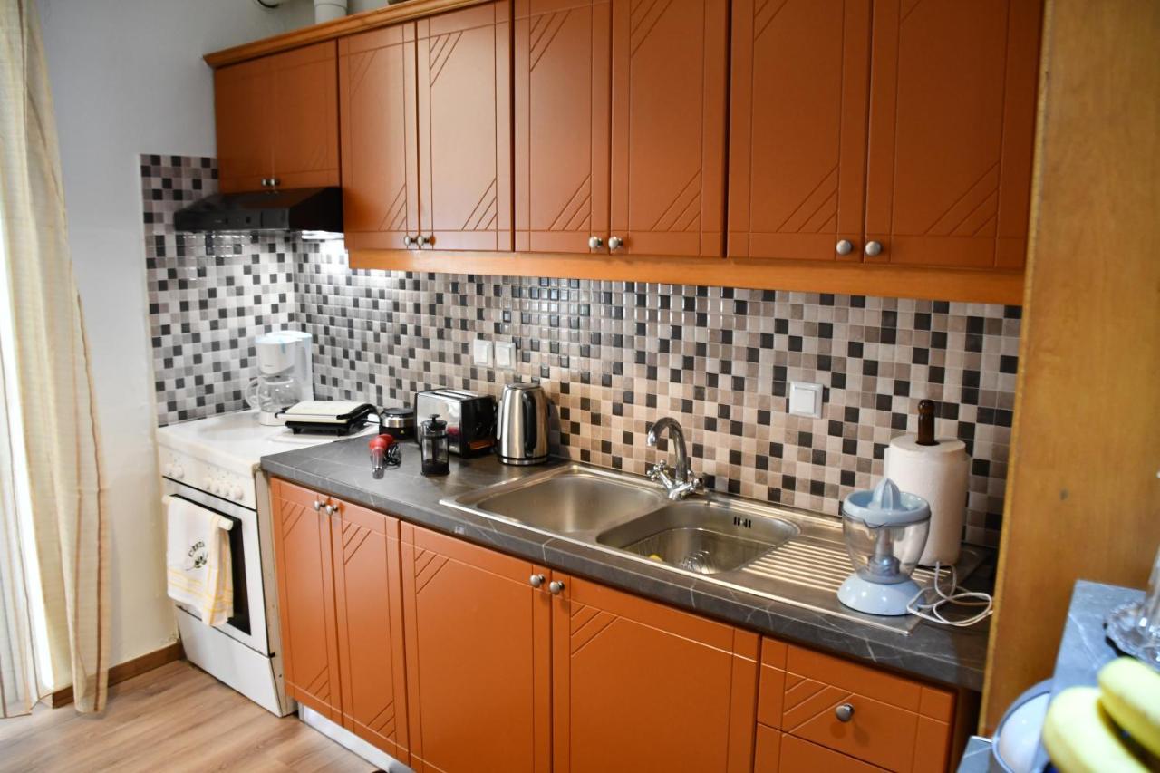 Sitos Home Sparta Bagian luar foto